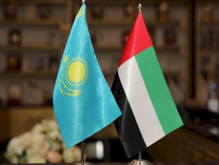 ОАЭ и Казахстан обсудили стратегическое партнерство
