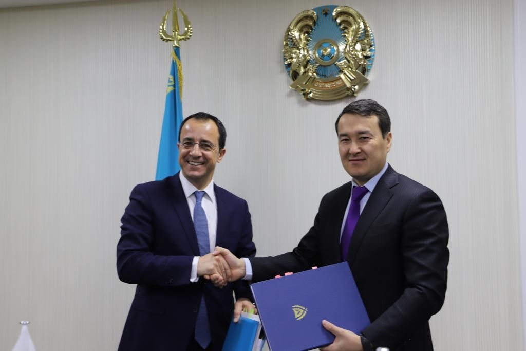 Казахстан и Кипр договорились об избежании двойного налогообложения